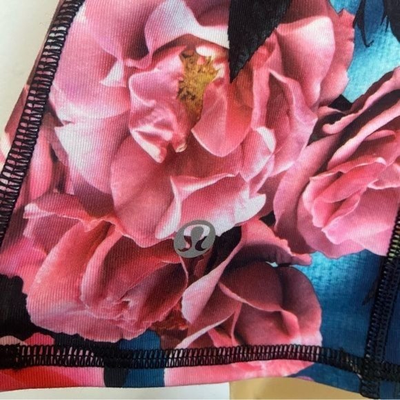 LuluLemon Dancing Warrior Secret Garden Strappy Tank Top - Picture 5 of 11